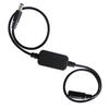 Power off Reset WiFi Router Rebooter DC 5V-15V Timing Restart Reset Cable 30CM Automatic Reset Timer Network Equipment