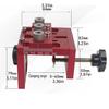 Wood Dowel Puncher Locator Carpentry Tools Woodworking Positioning Hole Opener