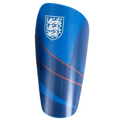 England FA Espinilleras sin cordones con escudo para niños/niños