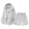 NASA MARVEL Men's Ice Silk Sun Protection Sportswear Set