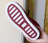 Women's Winter Warm Plush High-Top Cotton Slippers with Heel and Thickened Sole for Postpartum and Indoor Use