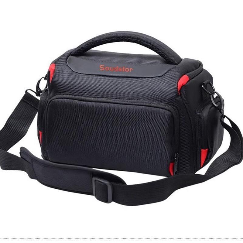 Ayoub Small Waterproof Mirrorless/DSLR Camera Shoulder Bag