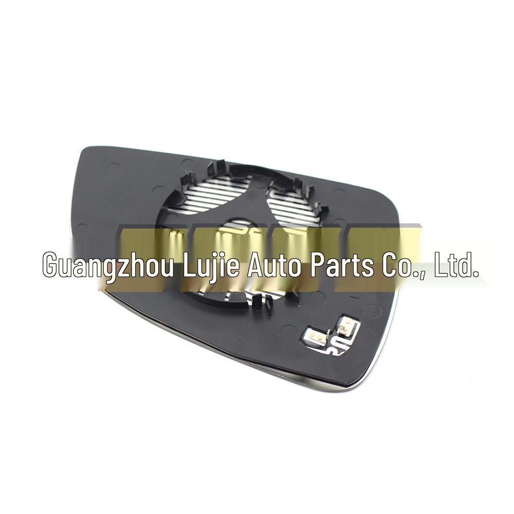 Opel Astra H 09-11 Rückspiegelglas - Weiß