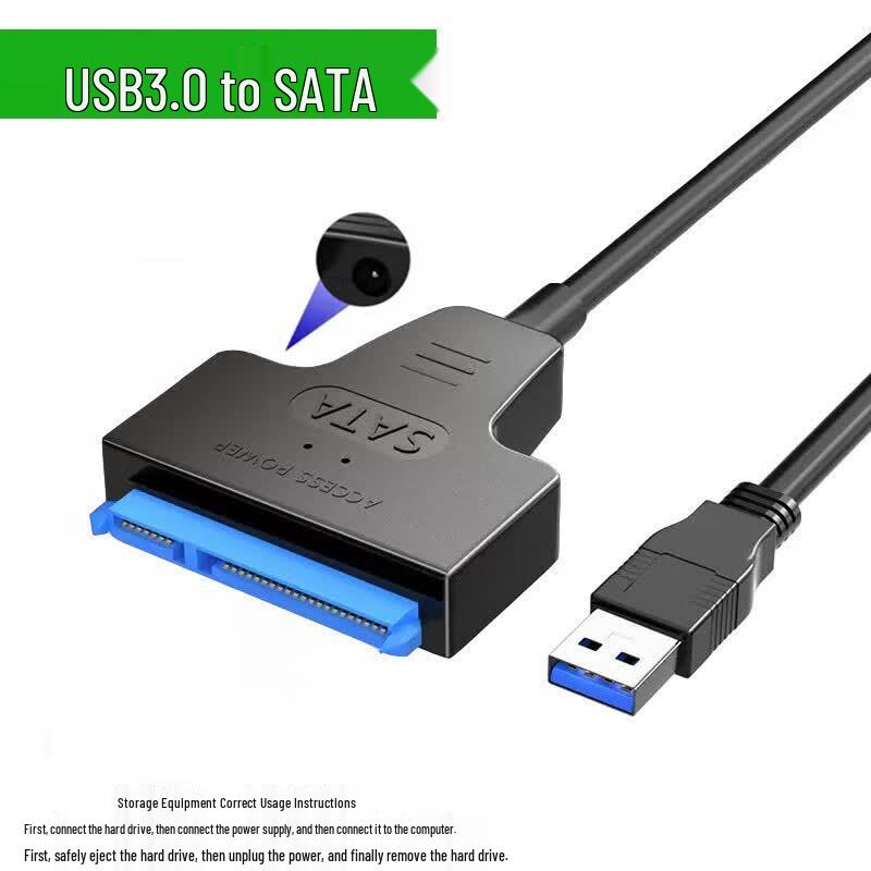 USB 3.0 to SATA Hard Drive Adapter Cable