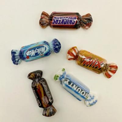 5 Pièces Aimants de Réfrigérateur Bonbon Coloré Sucette Chocolat Pour Réfrigérateur Mignon Décorations Maison Cuisine Autocollants Po
