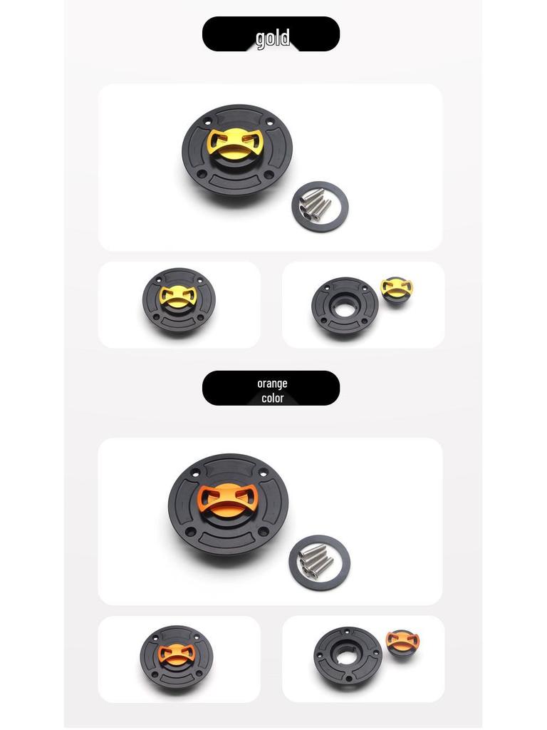 Dekorativní kryt palivové nádrže pro off-road motocykly Suzuki pro starší modely