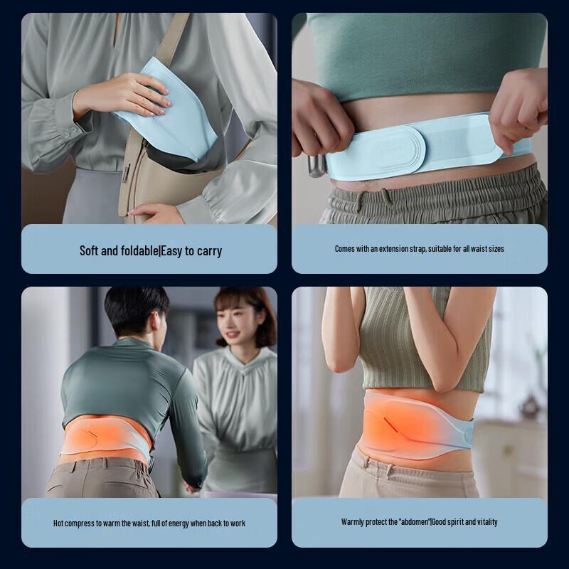 Philips Wireless Waist Massager with Heat & EMS