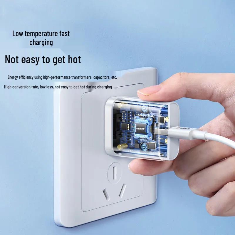 PD20W Fast Charger & 3C Certified Data Cable Set for Apple Devices, iPads, and Tablets - Chinese Standard
