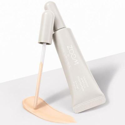 JUNGSAEMMOOL ZOOM Satin Fit Spatula Foundation 25ml Korean Satin Finish Foundation Smooth Long Wear Makeup