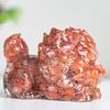Resin Crystal Feng Shui Figurine For Home Office Decor Gift Idea