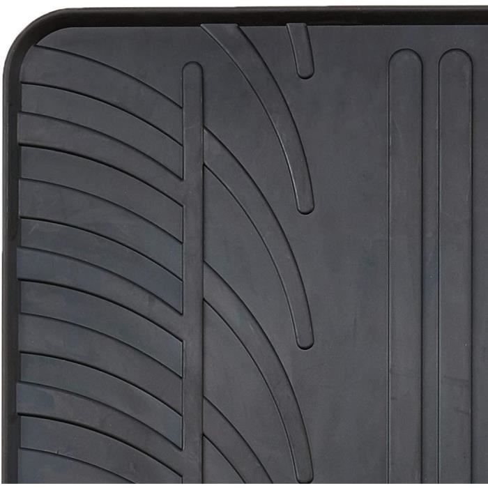Tapis De Caoutchouc - Gledring - Tesla Model 3 - 5 Pièces - Noir - Caoutchouc