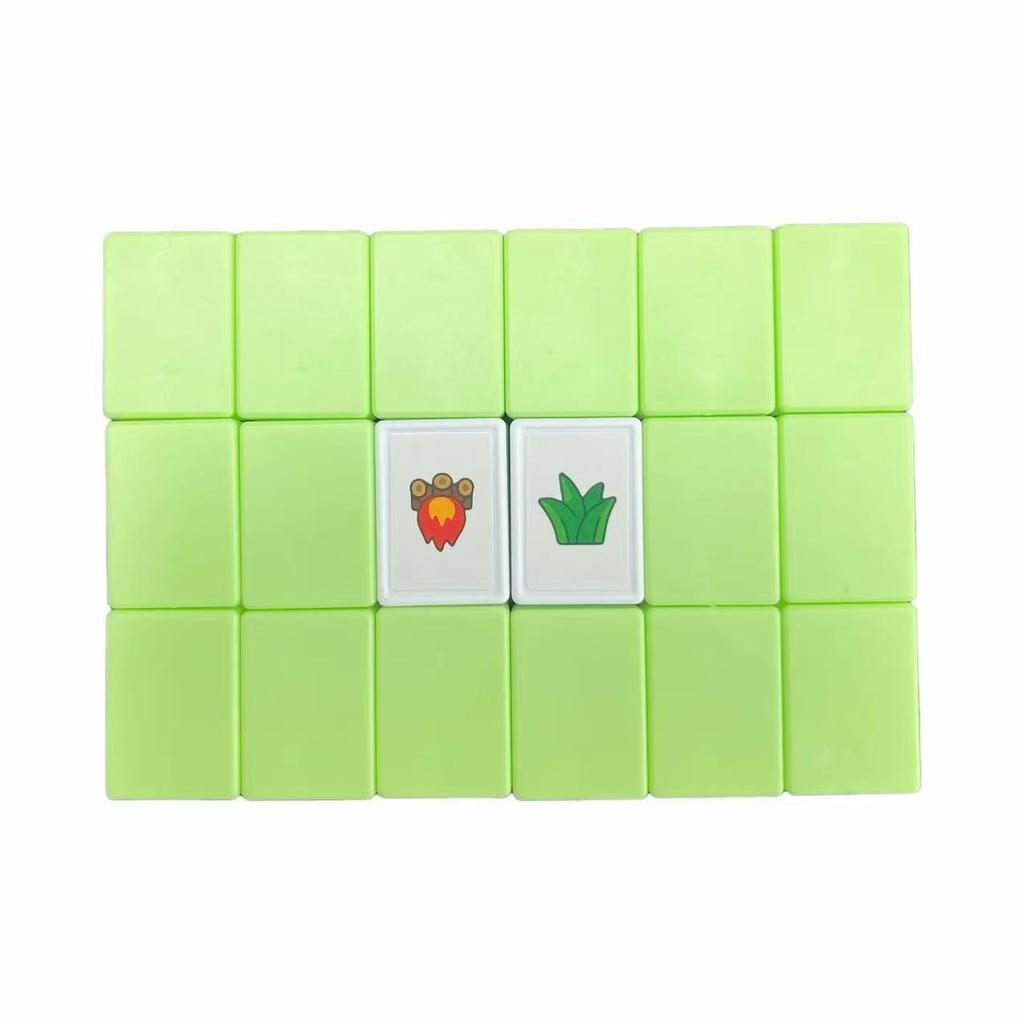 Yang Le Ge Kai Xin Mahjong: Parent-Child Educational Board Game