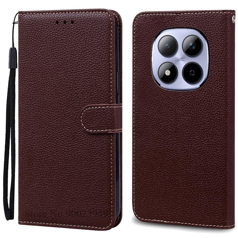 Für Redmi Note 15 Pro Hülle Xiaomi Redmi Note 15 4G Hülle Portemonnaie Leder Flip Cover Für Redmi Note 15 Pro Plus 5G Hülle Coque Funda