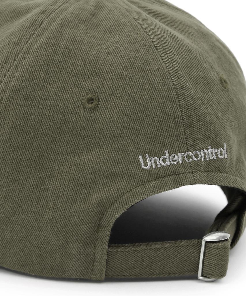 Eondeokeonteulol Four Seasons Cotton Logo Embroidered Basic Soft Top Unisex Ball Cap Uc / Washed B B / Khaki