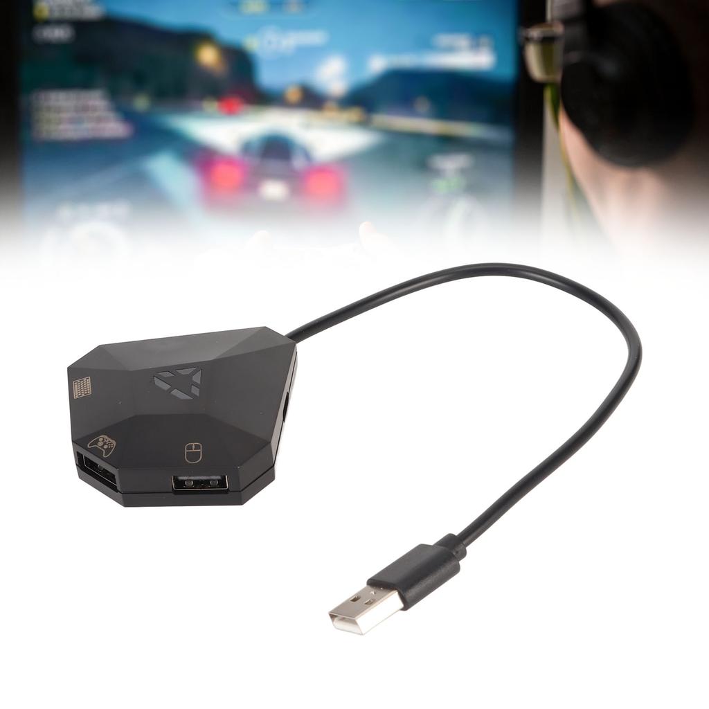 For Switch Keyboard Mouse Adapter Plug and Play Keyboard Mouse Converter for PS4 for Xbox One for PS