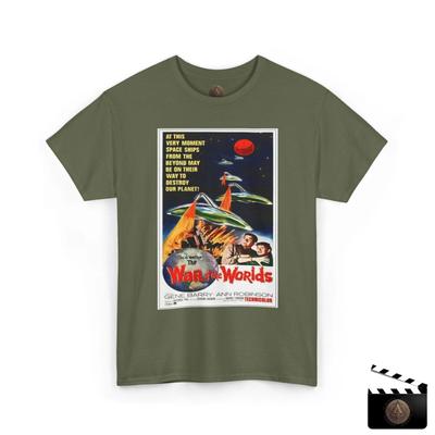 The War Of The Worlds T-Shirt Für Männer & Frauen, Technicolor Filmplakat T-Shirt