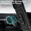 For iPhone 15 Pro Max Case Kickstand Bumper Phone Shell Heavy Duty Armor Hard for iPhone 14 13 12 11 Pro Max 15 14 Plus Cover
