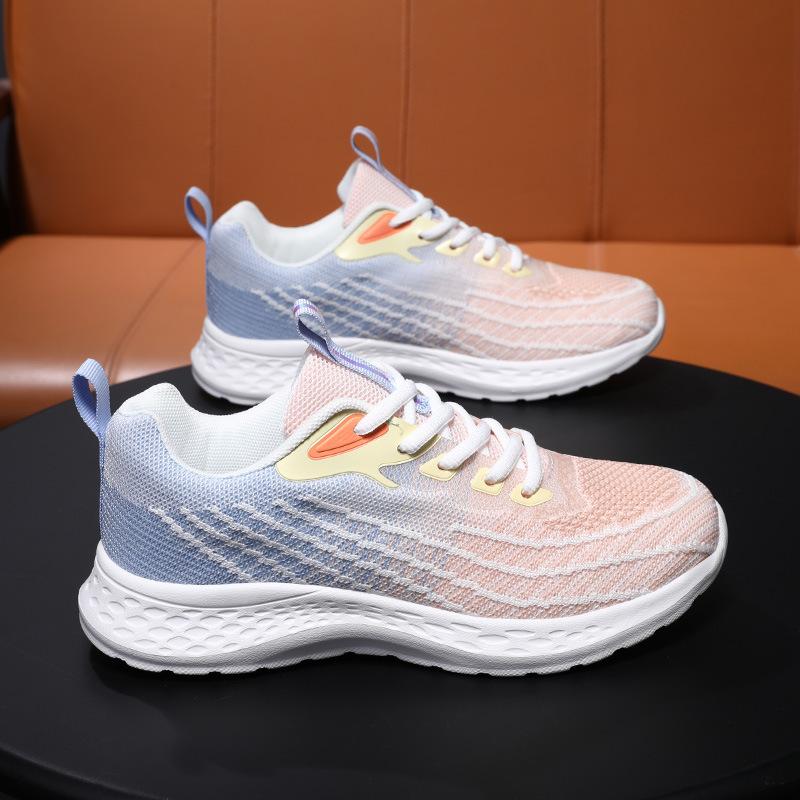 High school entrance examination sports special shoes for girls junior high school students ultra-light running shoes shock-absorbing shoes for 