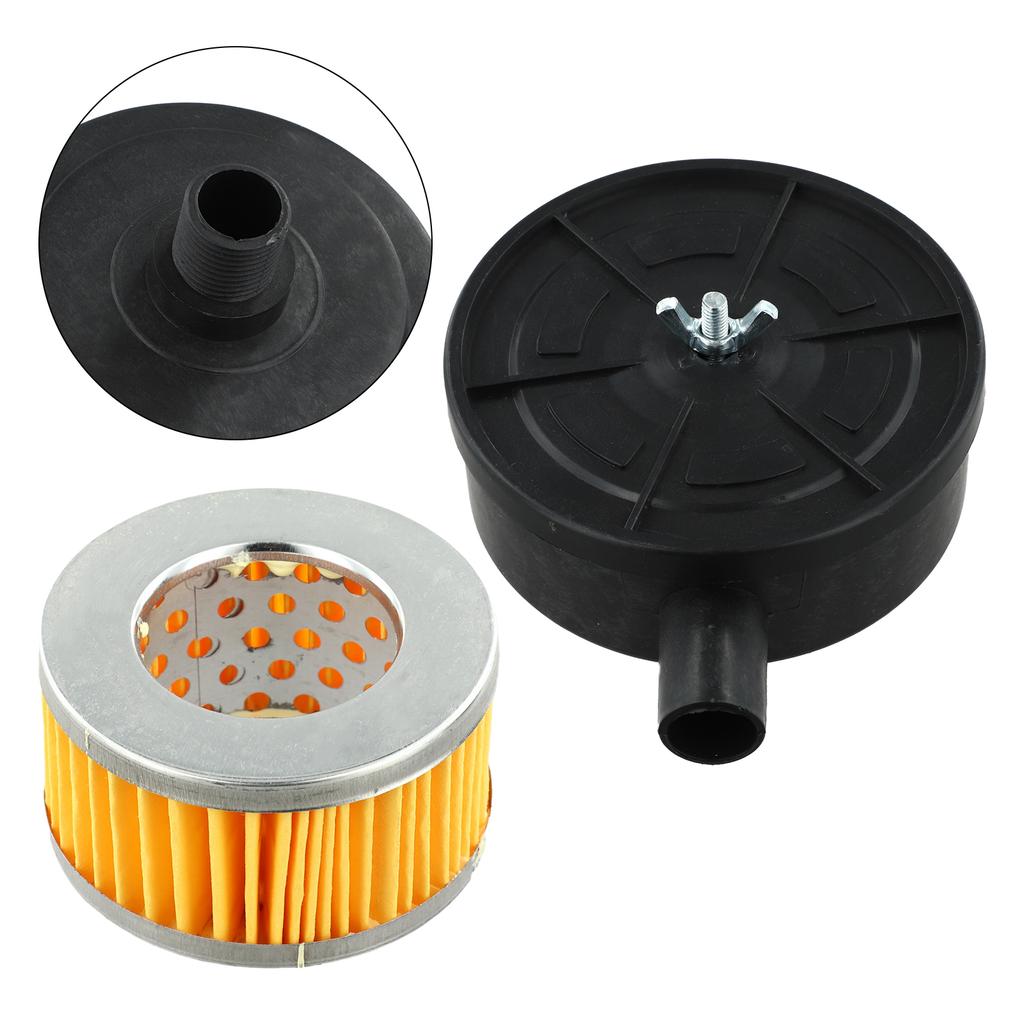 Air Compressor Muffler Noise Reducer Air Filter 20mm Pump Accessories For Piston Compressors Muffler And Filter Cartridge