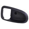 Car Trim Door Handle 1pcs Black Easy Installation High Quality Plastic