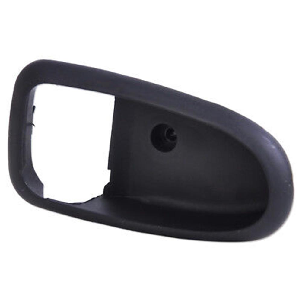 Car Trim Door Handle 1pcs Black Easy Installation High Quality Plastic