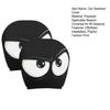 2Pcs Funny Cartoon Car Headrest Covers Easy Installation Car Seat Head Rest Protector