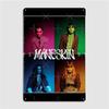 Maneskin Måneskin Metal Sign Cinema Garage Party Printing Plaques Tin Sign Posters