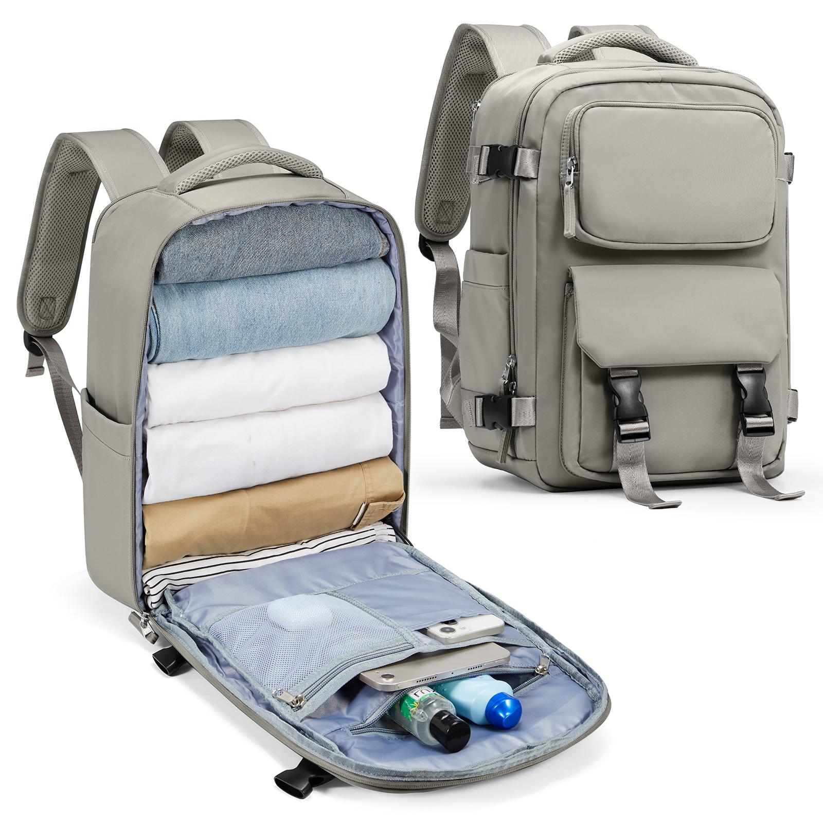 

Travel Bakcpack For Women Reinforced Water-Repellent Notebook Backpack 45X36X20 Men Casual School Bakcpack Flight Cabin Bag 40X20X25 Large
