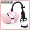 Manual Pussy Pump Female Breast Massager Vaginal Clitoral Suction Cup Enlarged Vacuum Pump Cover Nipple Stimulator Adult Sex Toy
