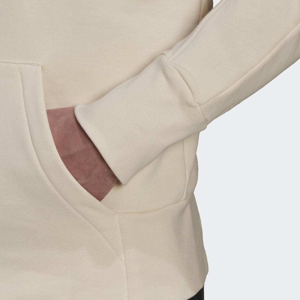 Adidas Studio Lounge Cotton Blend Hoodie Men Tops Off-White HB0483