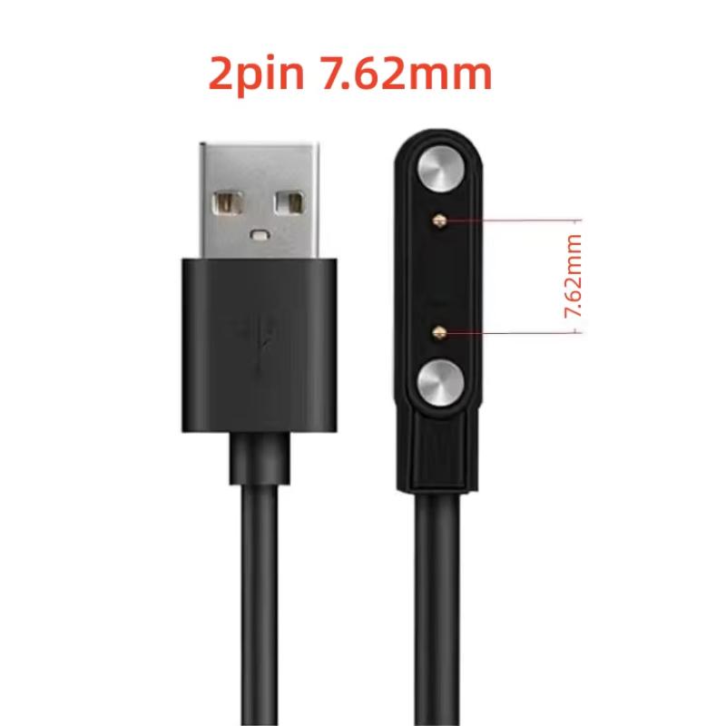 Universal Magnetic Charging Cable USB Dock Charger Power Line For Smart Watch Wristband Earphone Toothbrush Juicer Beauty Device