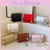 Trendy Children's Crossbody Bag Stylish Versatile Chain Shoulder Princess Purse For Kids
