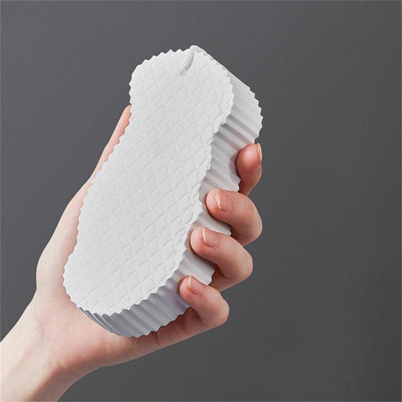1PCS Magic Sponge Children Bath Sponge Body Dead Skin Remover Exfoliating Massager Cleaning Shower Brush Exfoliante