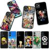 Sanji Roronoa Zoro One Pieces Luffy Phone Cover for Xiaomi Redmi Note 11 15 9 10 Pro Plus 8 A5 9A 9T 10A 10C 9C NFC 15C 8T Case