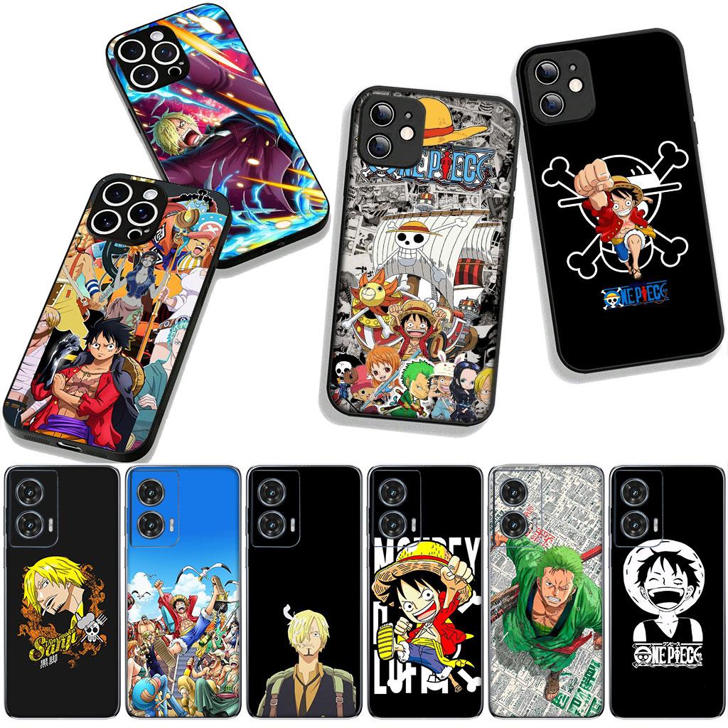Sanji Roronoa Zoro One Pieces Luffy Phone Cover for Xiaomi Redmi Note 11 15 9 10 Pro Plus 8 A5 9A 9T 10A 10C 9C NFC 15C 8T Case