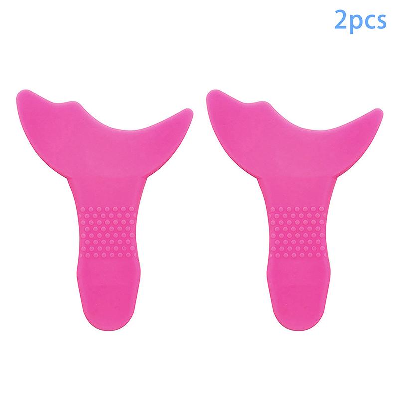 

2 шт. Многофункциональный трафарет для подводки глаз, кончики-крылья, силиконовый помощник для подводки глаз, для рисования тушью, для нанесения помады, многоразовый инструмент для макияжа розы красного