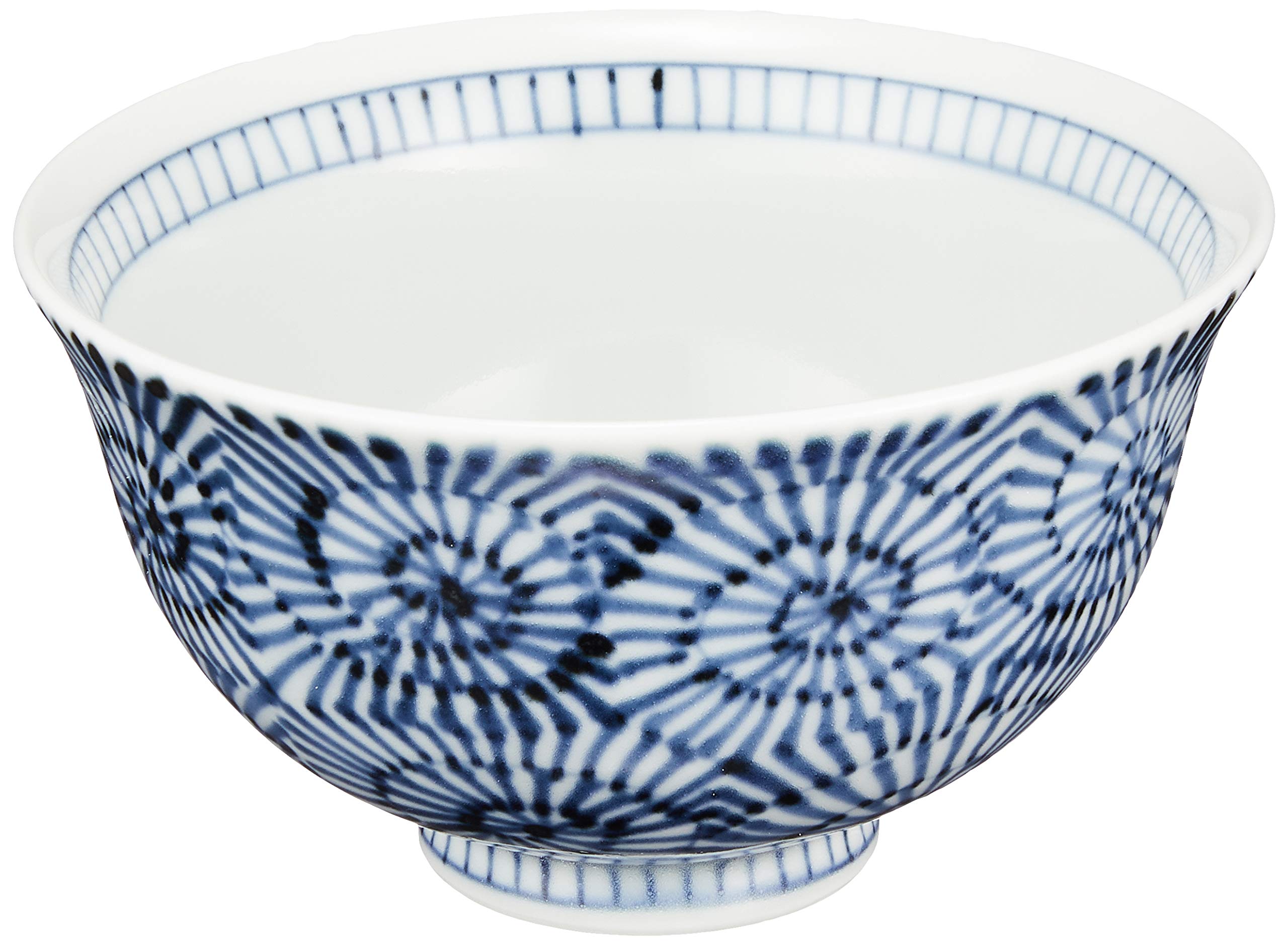 

Arita Ware Souta Kiln Octopus Arabesque Rice Bowl 91368 (Large)