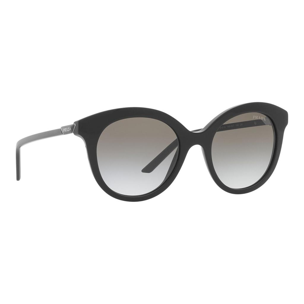 Prada Fashion Simple Oval Butterfly Sunglasses Unisex sunglasses PR02YS1AB0A7