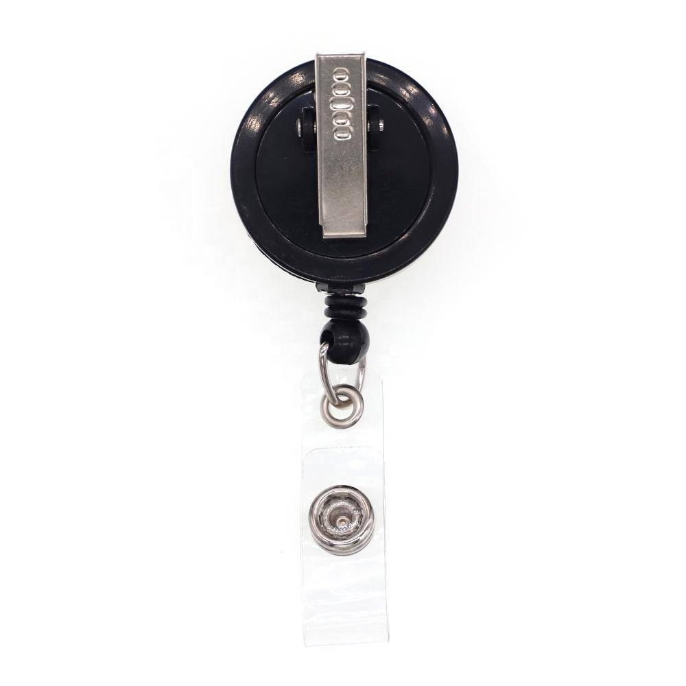 Sparkle Retractable Medical Badge Reel with Alligator Clip Office Supply for Nurse Badge Holder Accessory