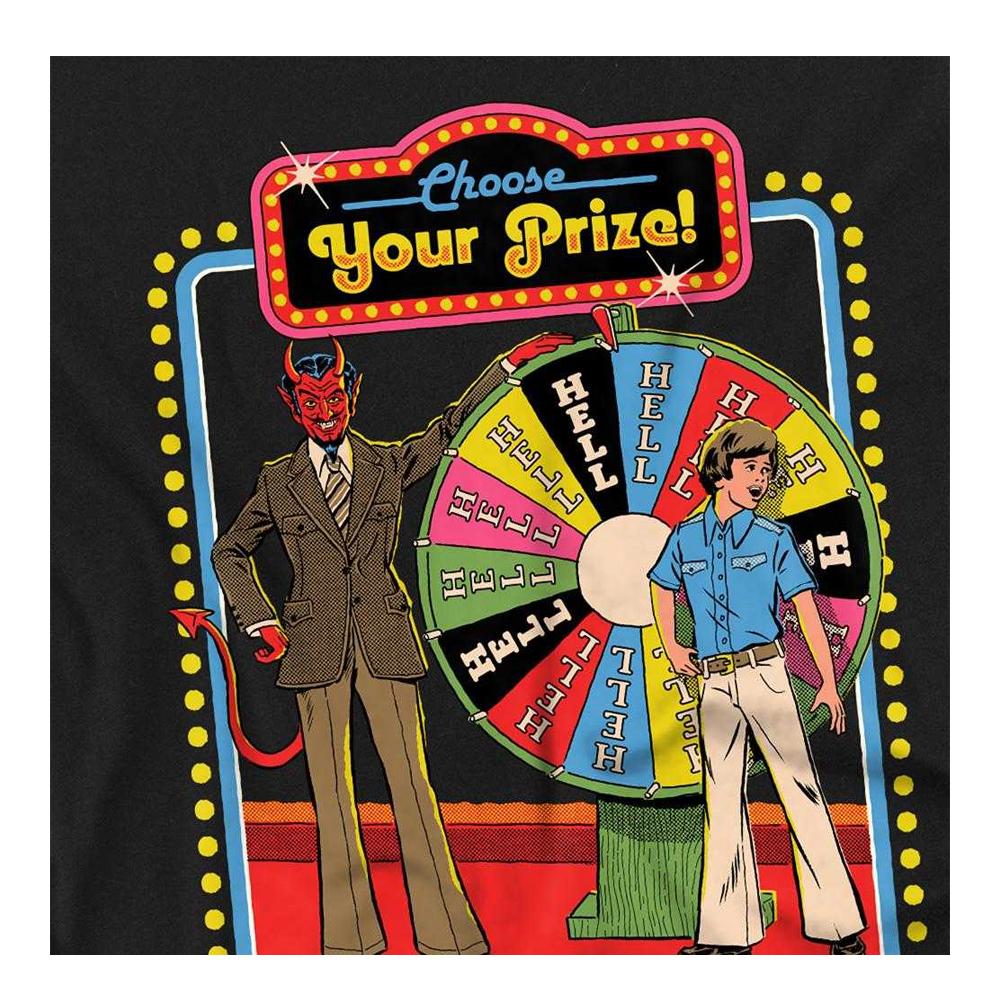 Steven Rhodes Unisex Adult Choose Your Prize T-Shirt