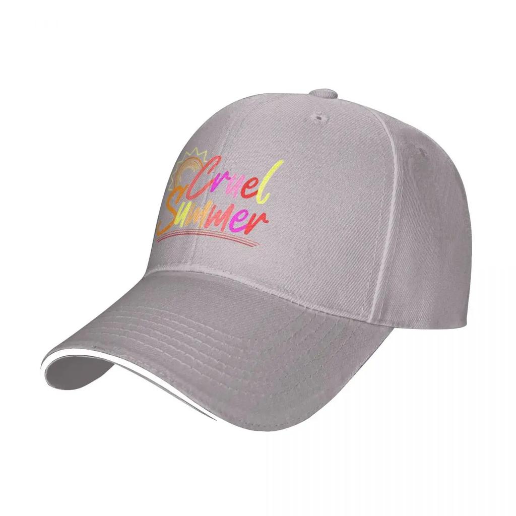Cruel Summer Baseball Caps Vintage Swiftie Lover Music Song The Eras Tour Sandwich Hats Unisex Adjustable Dad Hat Running Golf