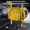 Water Hose Storage Rack for Car Washing Sturdy Plastic Hose Reels Organizers With Quick Access Designs