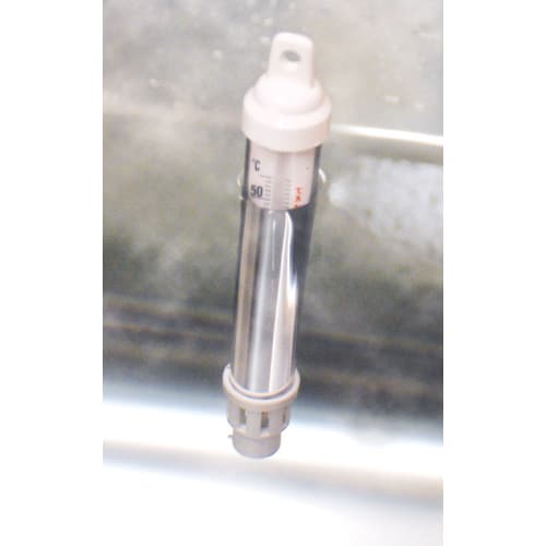 Shinwa Sokutei Bath Thermometer, Analog, B-3, Float Type, 72651