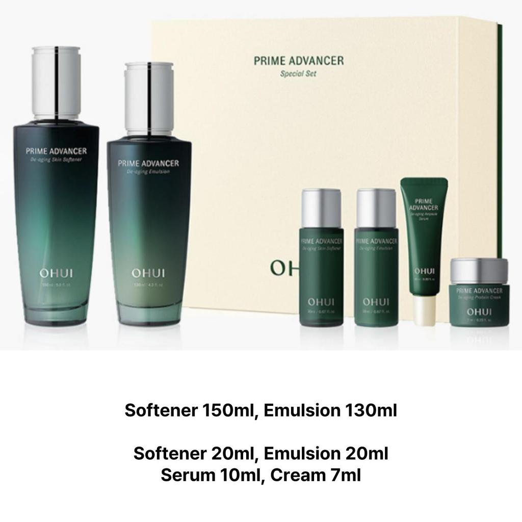 Ohui Prime Advancer Anti-Aging Spezialset