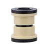 Mountain Bike Bushing Shock Absorber Rear Mount Metal Insert Replacement Accessory Einfach zu