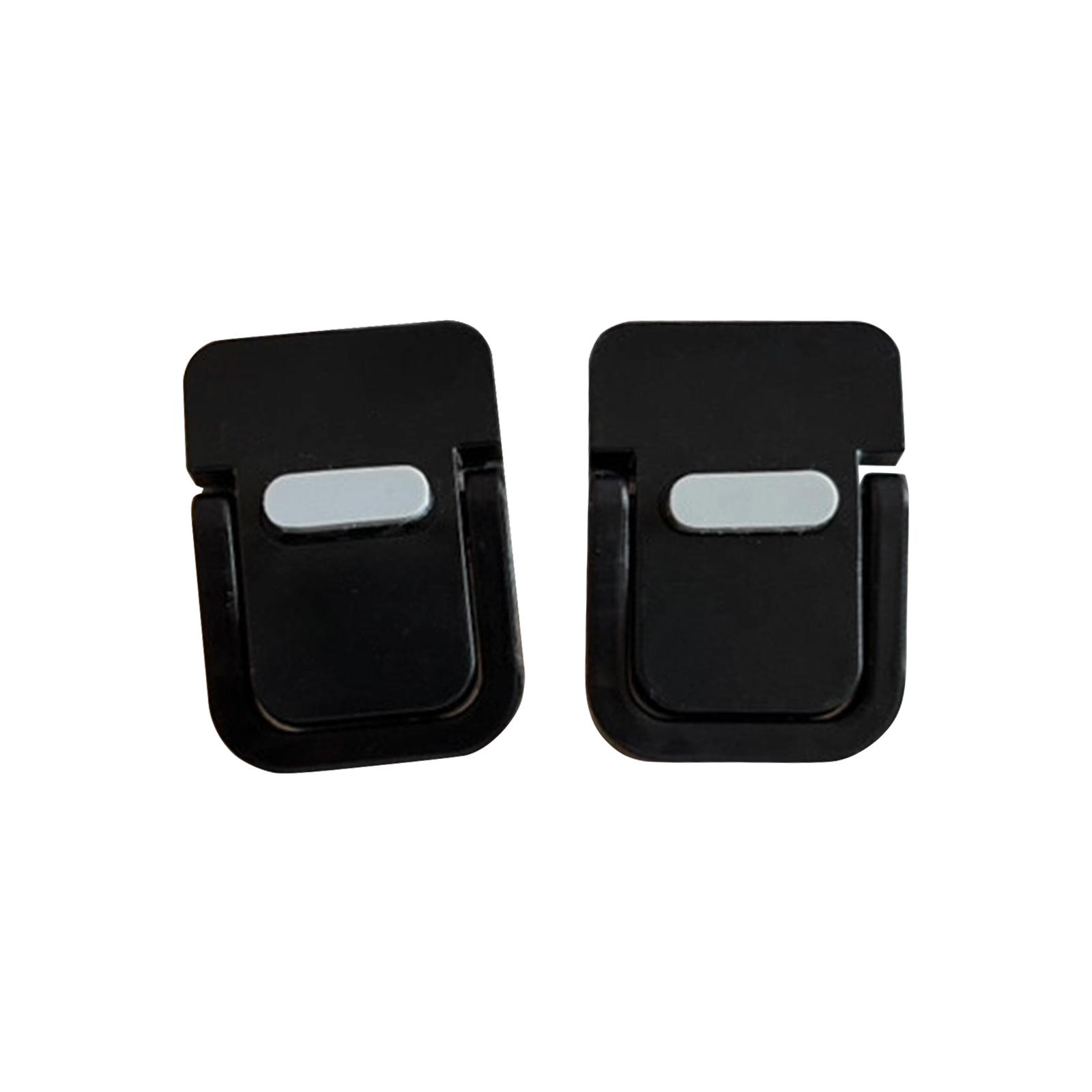 Laptop Stand, Desktop Support Stand, Foldable Footrest, Portable One Size чёрный