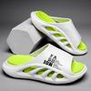 Summer men's slipperssuper soft non-slip new beach slippers, wear-resistant, fashionable, EVA casual thick-soled luxury sandals