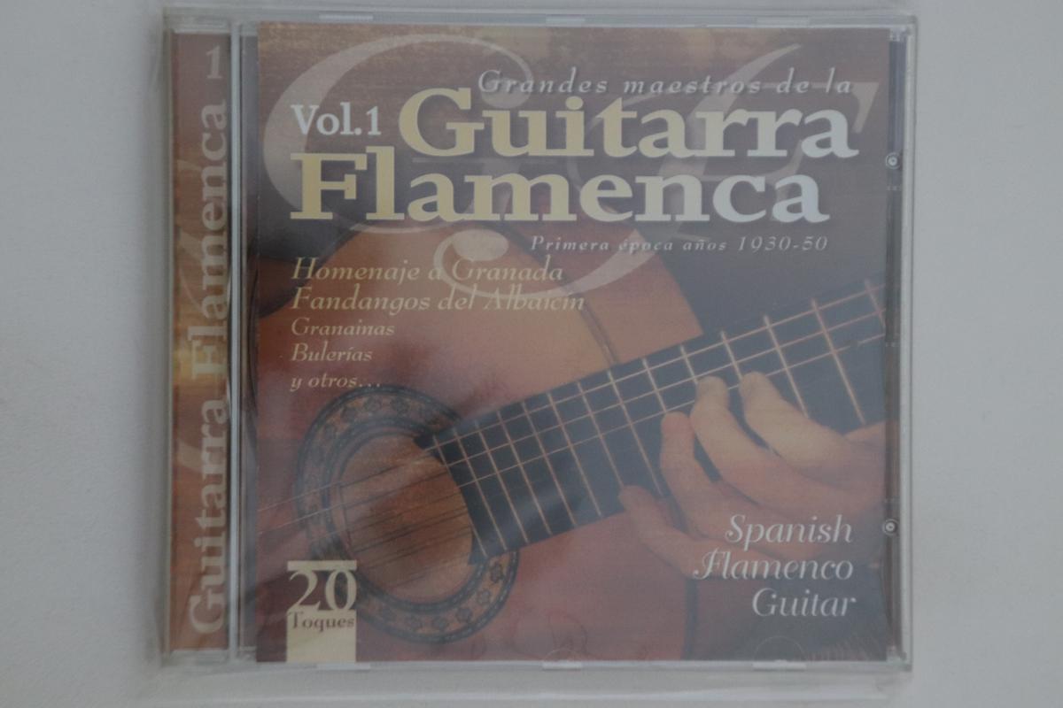 

CD VARIOUS - Grandes Maestros de la Guitarr Vol. Others Latin Used