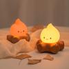 Night Light Long Battery Life USB-C Charging Bonfire Shape BPA-Free