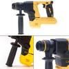 Cordless 1400rpm Electric Rotarys Hammer Rechargeable Electric Hammer Drill for 20V Battery Brushlesses Cordless